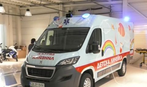 Детската болница в София ще получи нова линейка от "Капачки за бъдеще" - 1
