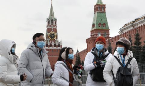 Китай даде на Русия генома на новия вирус - 1