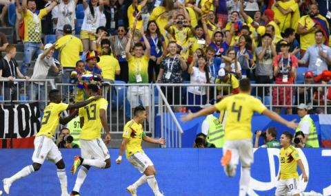 Колумбия успя да спечели непредвидимата група &quot;Н&quot; - 1