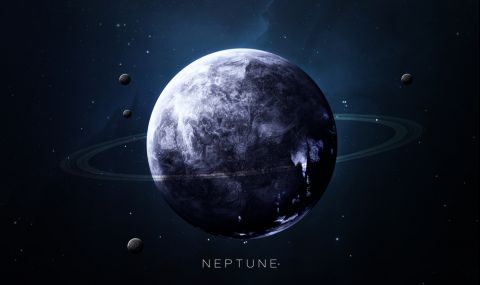 Нова СНИМКА на телескопа "Джеймс Уеб" показва пръстените на Нептун  - 1