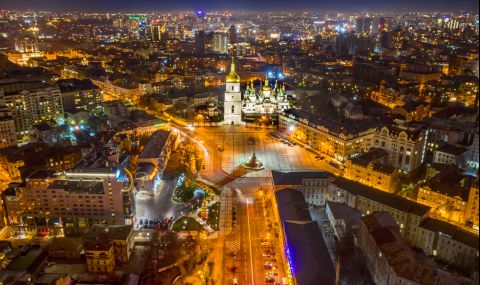 В Киев спешно прекъсват електроснабдяването - 1