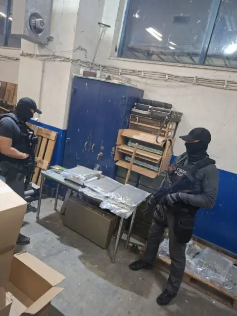Спипаха контрабанда на 400 кг марихуана за над 4 млн. евро