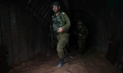 Израелската армия разруши най-големия тунел на "Хамас" - 1