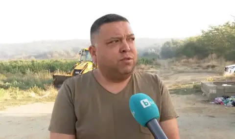 Кметът на Сунгурларе: Не помня досега да е имало пожар с такива мащаби - 1