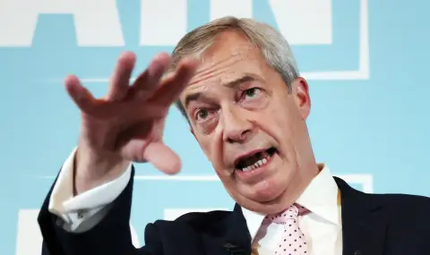 Найджъл Фарашж се впусна в битката за шотландския парламент - 1