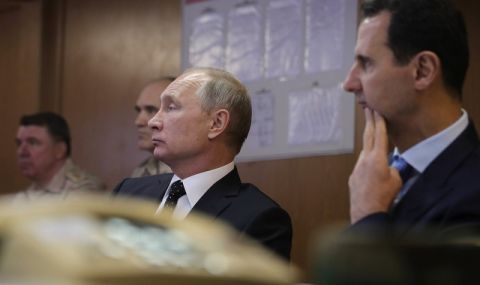 Стратегически съюз! Башар Асад пристигна в Москва, преговаря с Путин - 1