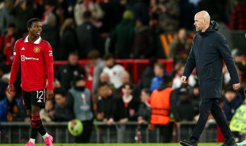 Разочарованият Тен Хаг обясни защо Ман Юнайтед изпусна спечелен мач - 1