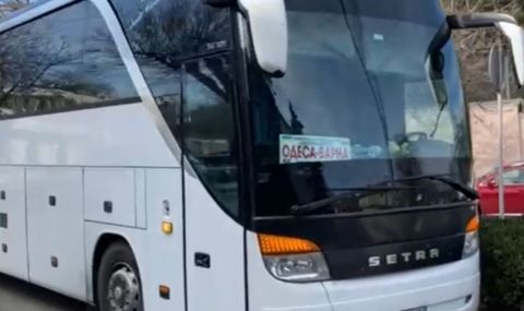 Още един автобус с 47 души тръгна от Одеса за България - 1