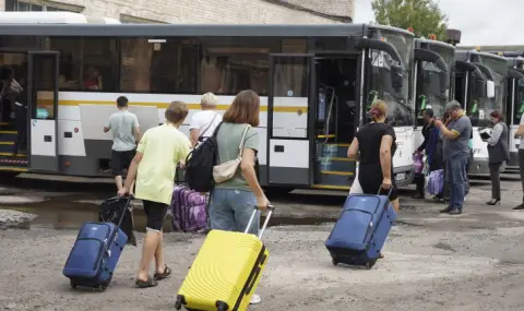 Москва обяви режим на антитерористична операция в три погранични с Украйна области - 1