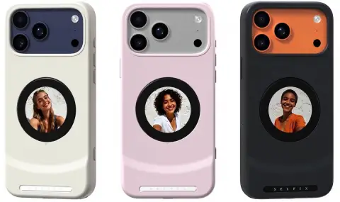 Кейс добавя заден дисплей към iPhone - 1