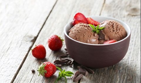 Рецепта на деня: Здравословен шоколадов сладолед - 1