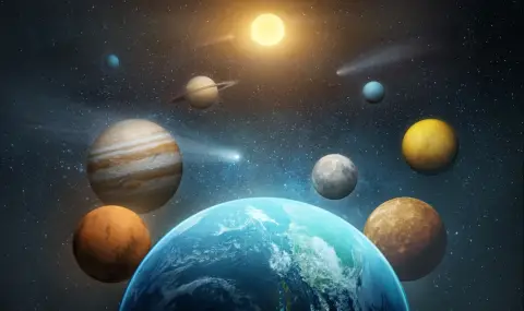 Астрономите откриха съществуваща невъзможна Слънчева система - 1