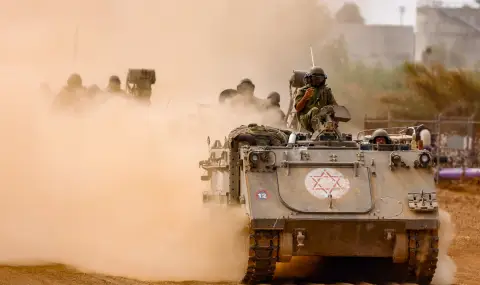 Нетаняху: Израелската армия няма да напусне Газа - 1