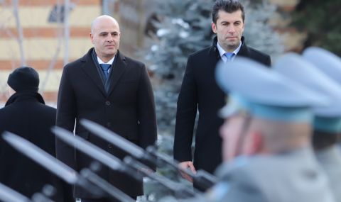 Правителството заседава съвместно с кабинета на Северна Македония - 1