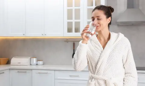 Защо трябва да пием вода, преди да си измием зъбите - 1