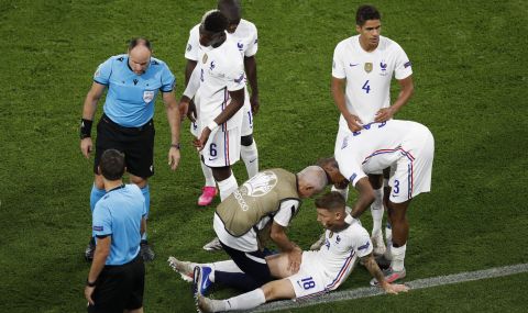 UEFA EURO 2020: Проблеми за Франция преди осминафинала с Швейцария - 1