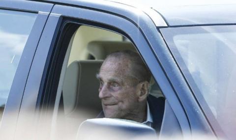 97-годишният принц Филип се оказа джигит - 1