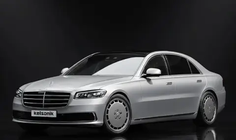 Ето как би изглеждала легендарната S-Class W140 през 2026-та - 1