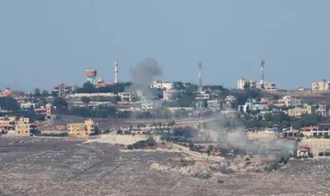 Израел удари позиции на "Хизбула" в Южен Ливан - 1