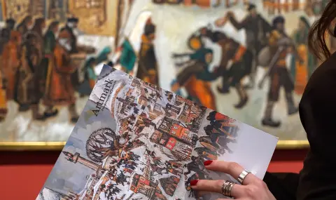 Култова картина на Златю Бояджиев се продава на най-големия Пролетен Аукцион за изкуство у нас - 1