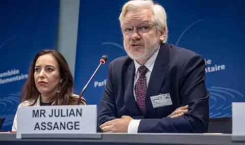 The Council of Europe: Assange is a political prisoner  - 1