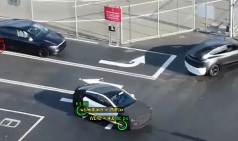 Забелязан е странен прототип на Tesla: Нов модел или просто "преобличане"? - 1