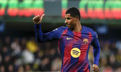 Барселона отказва да плаща 30 млн. евро за Рашфорд - 1