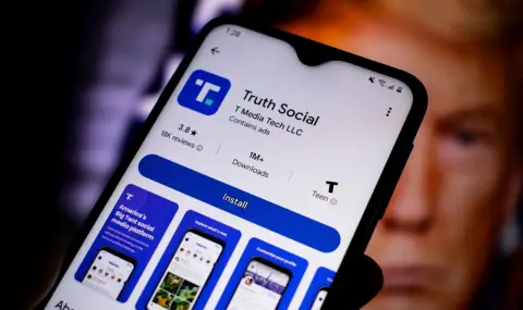 Чатботът Truth Social не е съгласен с Тръмп - 1