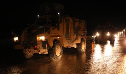 Турция изтегля военни части от границата с Гърция и ги праща в Сирия - 1