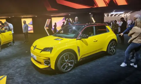 На живо: Дебют за новото Renault 5: Ретро стил и модерни технологии (ВИДЕО) - 1