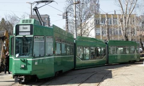 Още нови трамваи в София - 1