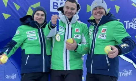 Петър Гергьовски спечели победа за България в Европейската купа по сноуборд във Фолгария - 1