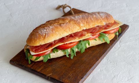 Рецепта на деня: Лигурийски хлебчета за сандвичи - 1