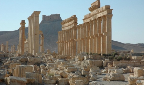 Сирийските сили близо до пълното превземане на Палмира - 1