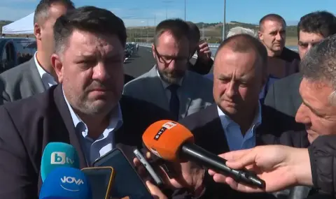 Иван Иванов: Пускането на новия участък от "Хемус" ще облекчи пътуващите в посока Плевен и Русе - 1