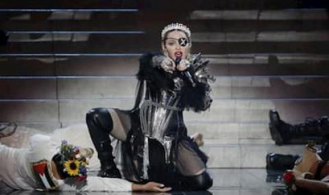 Мадона - безумие или спасение - 1