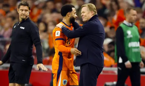 Мемфис Депай: Не виждам никой, който да е по-добър от мен - 1