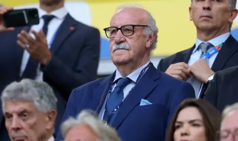 Висенте дел Боске: Да си начело на Реал Мадрид е по-лесно, отколкото да си в друг отбор - 1