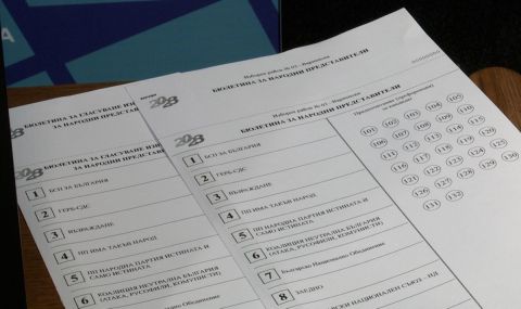 „Маркет ЛИНКС“ за вота: Минимална разлика между двете водещи формации - 1