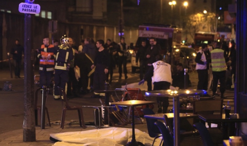 Париж под атака, над 100 жертви - 1
