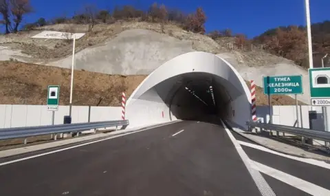 Тунел „Железница“ е в топ 5 на конкурс на ЕК за най-добри проекти - 1