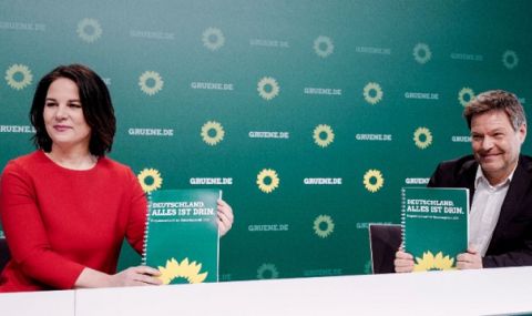 Германските Зелени ще обявят кандидата си за наследник на Меркел - 1