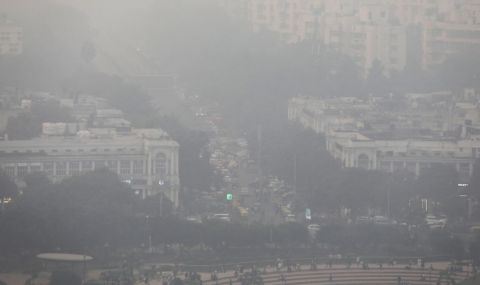 Мръсен въздух в няколко града в страната - 1
