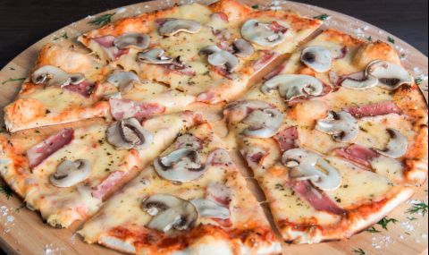 Рецепта на деня: Пица "Прошуто фунги" - 1