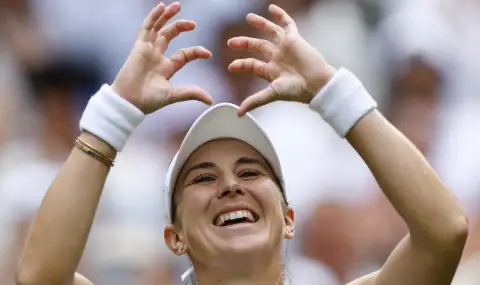 Белинда Бенчич с исторически пробив на "Уимбълдън" – швейцарката се класира за първи полуфинал в Лондон - 1