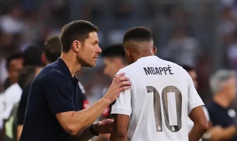 Килиан Мбапе с трогателни думи към Чаби Алонсо след раздялата с Реал Мадрид - 1