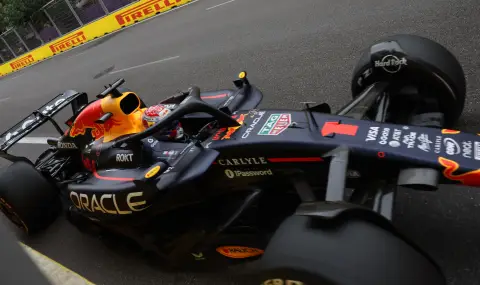 Макс Верстапен спечели в Азербайджан - 1