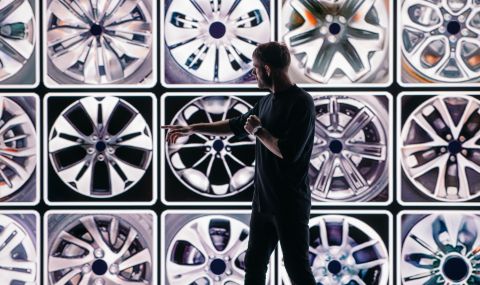 Новите джанти на вашето Audi може да са създадени от изкуствен интелект - 1