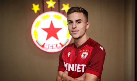 Талант на ЦСКА на прага на очакван бум в неговата кариера - 1