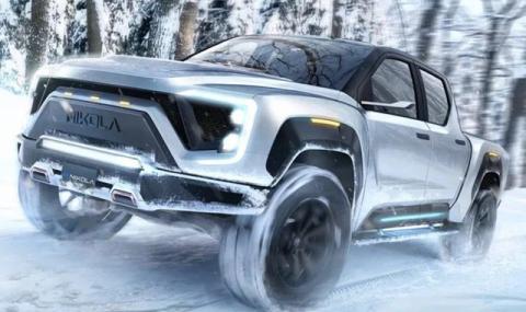 Бъдещето според Nikola Corp.: Брутален пикап на водород и електричество - 1